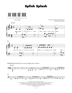 Splish Splash von Bobby Darin (Download) 