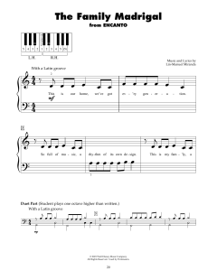 The Family Madrigal von Lin-Manuel Miranda (Download) 