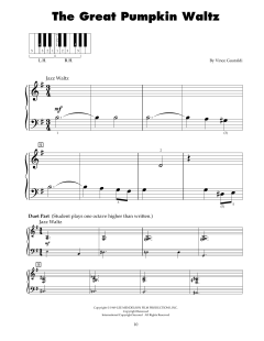 The Great Pumpkin Waltz (Download) 