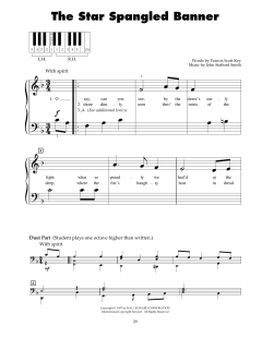 The Star-Spangled Banner von Francis Scott Key (Download) 