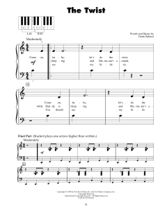 The Twist von Chubby Checker (Download) 