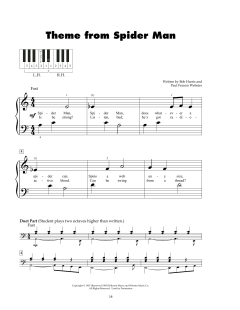 Theme From Spider Man von Bob Harris (Download) 