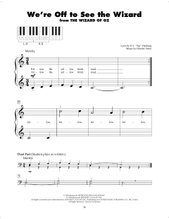 We're Off To See The Wizard von Harold Arlen (Download) 