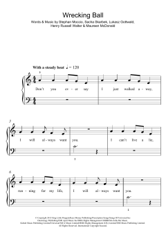 Wrecking Ball von Miley Cyrus (Download) 