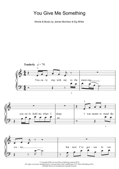 You Give Me Something von James Morrison (Download) 