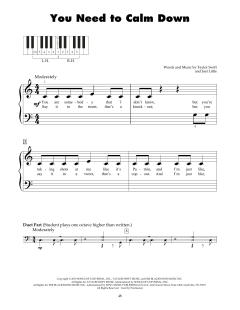 You Need To Calm Down von Taylor Swift (Download) 