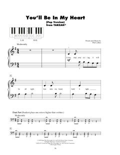 You'll Be In My Heart von Phil Collins (Download) 