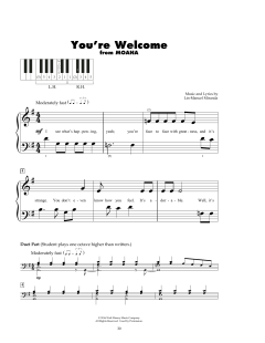 You're Welcome (Download) 