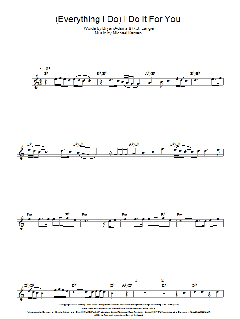 (Everything I Do) I Do It For You von Bryan Adams (Download) 