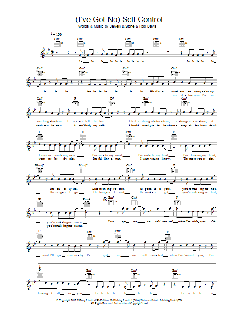 (I've Got No) Self Control (Download) 