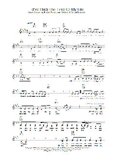 (I've Had) The Time Of My Life von John Denicola (Download) 