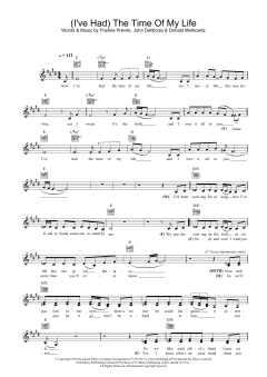 (I've Had) The Time Of My Life von Bill Medley (Download) 