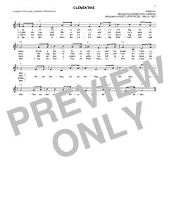 (Oh, My Darling) Clementine von Percy Montrose (Download) 