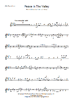 (There'll Be) Peace In The Valley von Mahalia Jackson (Download) 