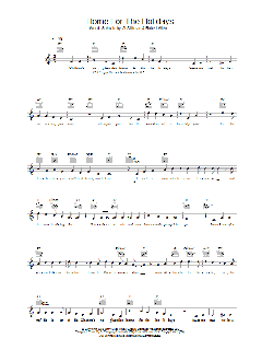 (There's No Place Like) Home For The Holidays von Perry Como (Download) 