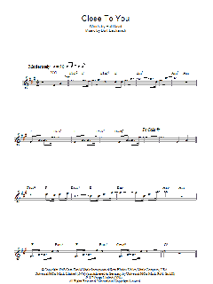 (They Long To Be) Close To You von The Carpenters (Download) 