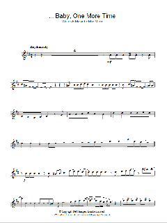 ...Baby One More Time von Britney Spears (Download) 