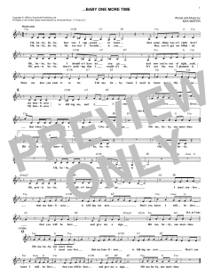 ...Baby One More Time von Travis (Download) 