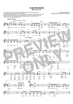 10,000 Reasons von Matt Redman (Download) 