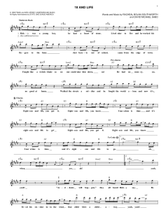 18 And Life von Skid Row (Download) 