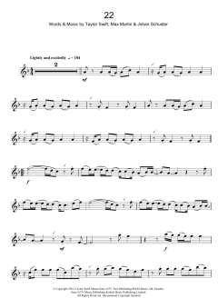 22 von Taylor Swift (Download) 