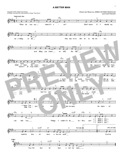 A Better Man von Clint Black (Download) 