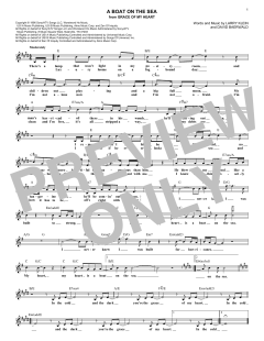 A Boat On The Sea von David Baerwald (Download) 