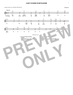 A Boy Is Born In Bethlehem (Download) 