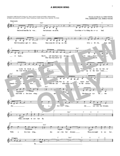 A Broken Wing von Martina McBride (Download) 