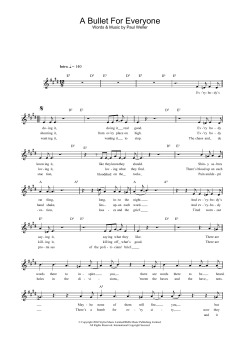 A Bullet For Everyone (Download) 