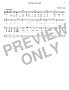 A Caroling We Go (Download) 