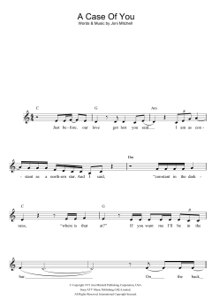 A Case Of You von Diana Krall (Download) 