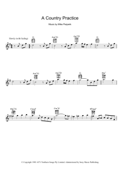 A Country Practice (Download) 