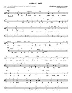 A Cradle Prayer von Charles Garrett (Download) 