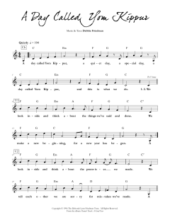 A Day Called Yom Kippur (Download) 