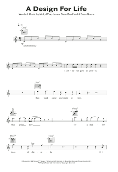 A Design For Life von Manic Street Preachers (Download) 