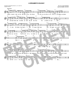 A Dreamer's Holiday von Perry Como (Download) 