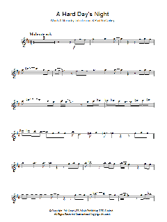 A Hard Day's Night von The Beatles (Download) 