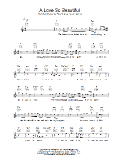 A Love So Beautiful von Jeff Lynne (Download) 