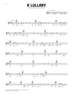 A Lullaby von The Laurie Berkner Band (Download) 