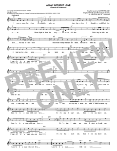 A Man Without Love von Engelbert Humperdinck (Download) 