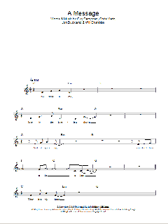 A Message von Coldplay (Download) 