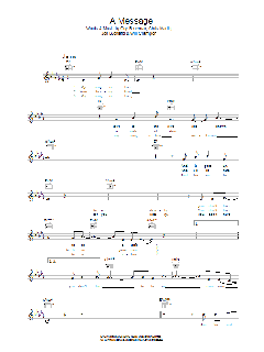 A Message von Coldplay (Download) 