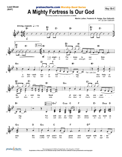 A Mighty Fortress Is Our God (Download) 