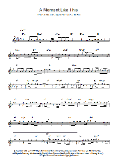 A Moment Like This von Leona Lewis (Download) 