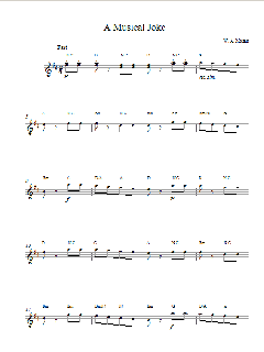 A Musical Joke (Download) 