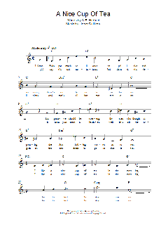 A Nice Cup Of Tea von Henry Sullivan (Download) 