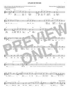 A Place In The Sun von Stevie Wonder (Download) 