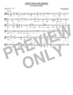 A Pretty Girl Is Like A Melody (Download) 