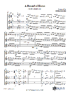 A Round of Horas von Michael Isaacson (Download) 